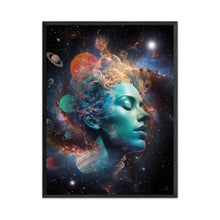 Load image into Gallery viewer, Galaxy Queen 18X24 Inch Poster Print for Cosmic &amp; Space Art Fans, for home decor and room design
