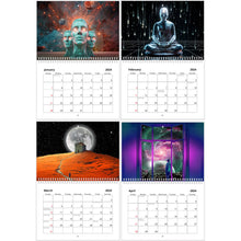 Load image into Gallery viewer, 2024 Odell Hussey Art Calendar
