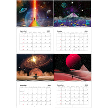 Load image into Gallery viewer, 2024 Odell Hussey Art Calendar
