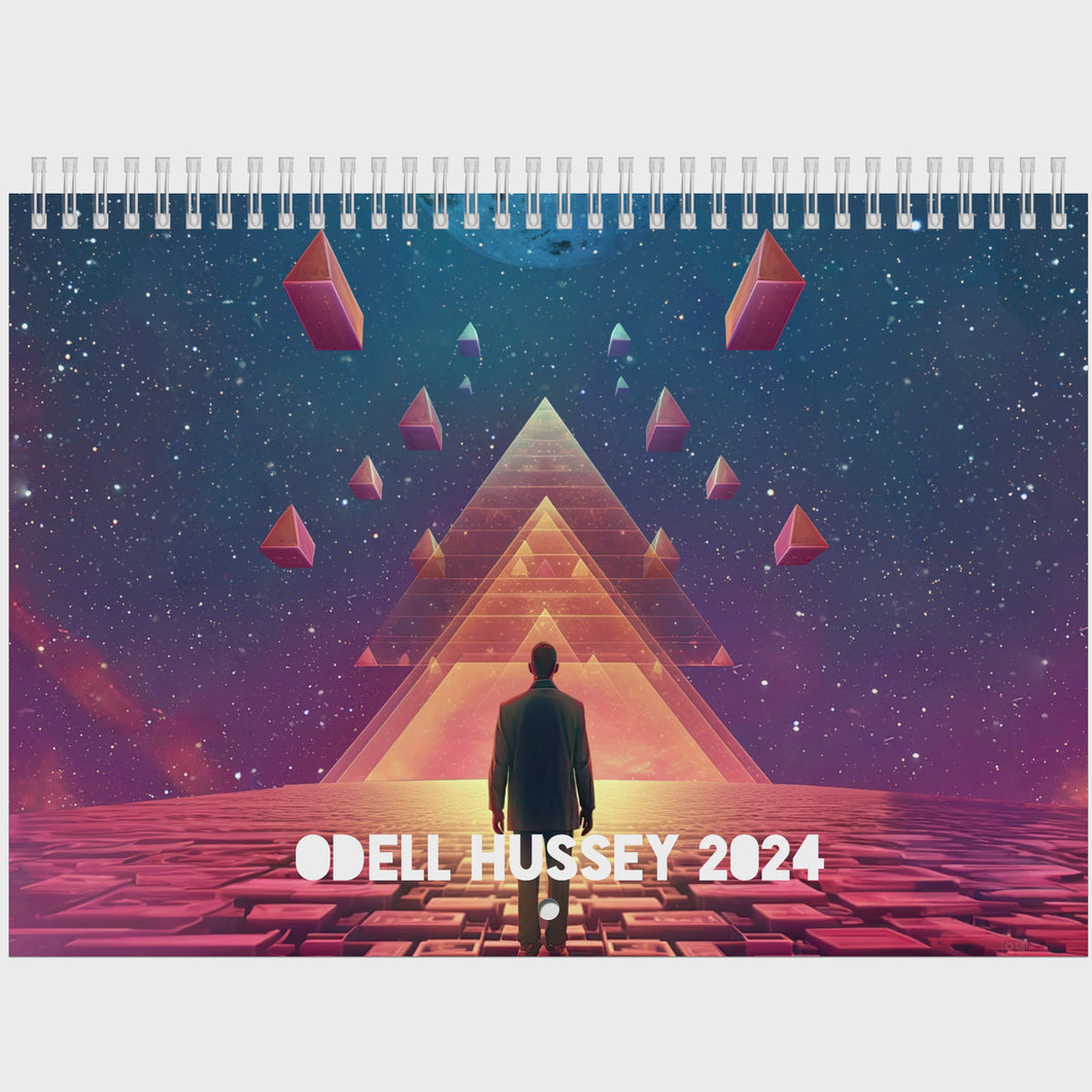 2024 Odell Hussey Art Calendar