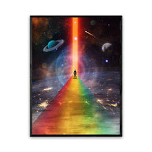 Load image into Gallery viewer, Becoming Eternal 18X24 Inch Poster Print for Sci-Fi &amp; Surreal Art Fans, great gift for home decor and room design
