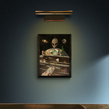 Load image into Gallery viewer, Long Strange Trip 18X24 Poster Print for Surreal &amp; Alien Art fans
