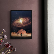 Load image into Gallery viewer, Mars Bath 18X24 Inch Poster Print for Sci-Fi, Space, &amp; Surreal Art Fans
