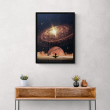 Load image into Gallery viewer, Mars Bath 18X24 Inch Poster Print for Sci-Fi, Space, &amp; Surreal Art Fans
